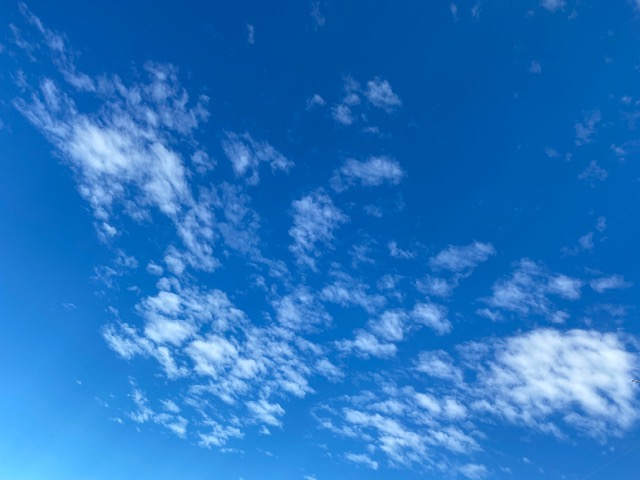 ホーム背景青空